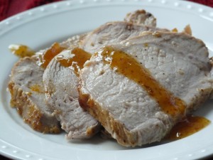 Apricot Mustard Pork Roast