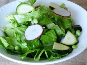 Pea and Radish Salad