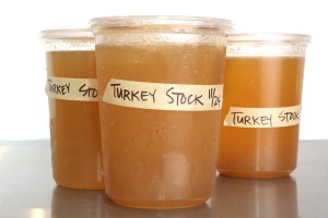 basic turkey stock