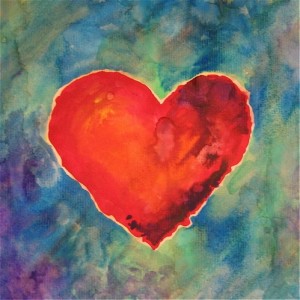 Valentine's Day Heart by Claudia Bear