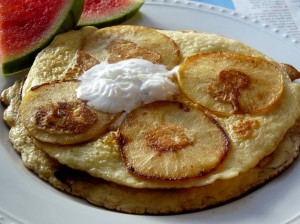 Dutch Apple Pancakes