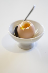 Soft boiled egg tips