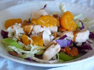 Oriental Chicken Salad