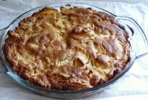 Apple Tart Cake