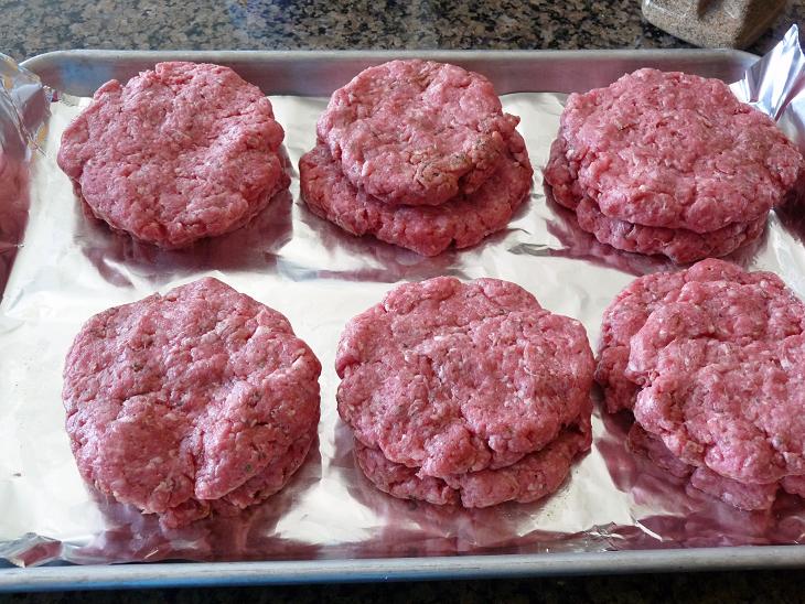 Hamburger Patties Hamburger Patties