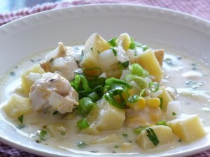 Chicken Corn Chowder