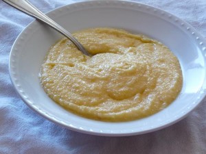 cheesy grits or polenta