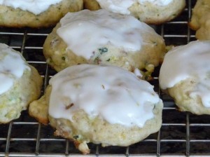 Zucchini Lemon Cookies