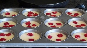 Raspberry Cobblers