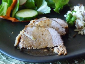 Roast with gravy