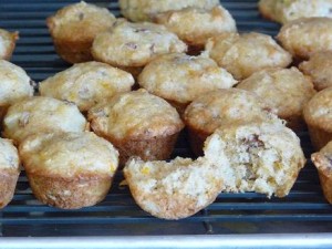 Orange Pineapple Muffins