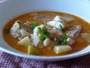 Apple Chicken Chili