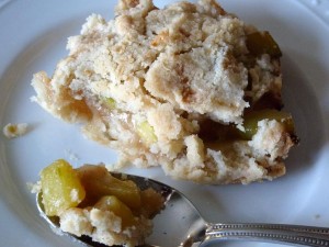 Zucchini Cobbler