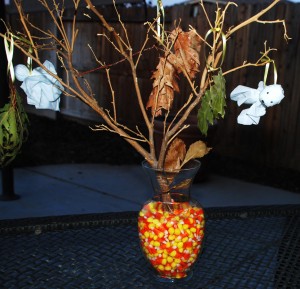 Halloween center piece
