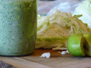 Cilantro sauce