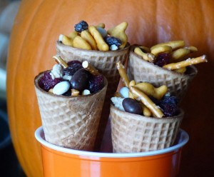 Harvest Cornucopia snack for kids
