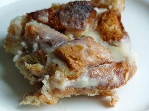 Classic Bread Pudding 