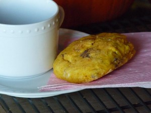 Pumpkin Scones