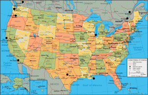 the-united-states-of-america-map the-united-states-of-america-map