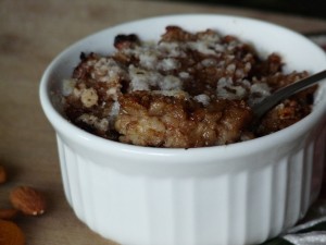 Oatmeal Brulee