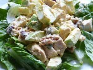 Chicken Curry Salad