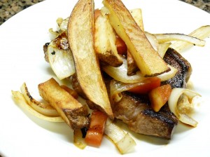 Peruvian Lomo Saltado