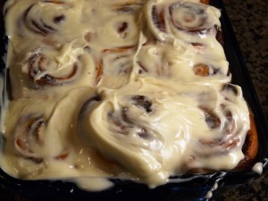 Old FAshioned Cinnamon Rolls