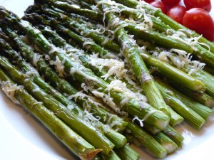 Parmesan Garlic Asparagus