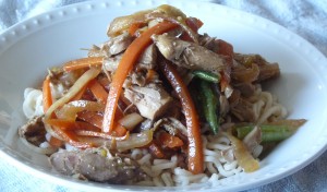 Chicken Lo Mein