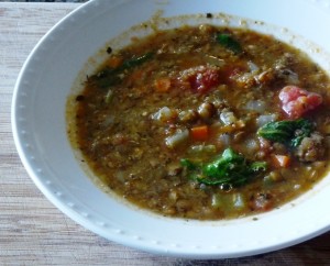 Hearty Lentil Soup