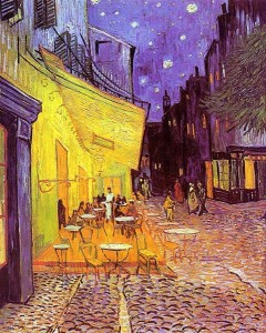 Cafe Terrace at Night (1888)