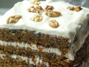 Classic Carrot Cake