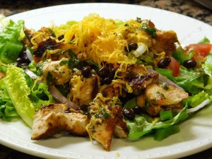 Black Bean Chicken Salad