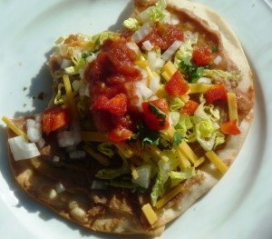 Mexican Tostadas