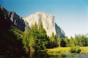 El Capitan at Yosemite National Park 
