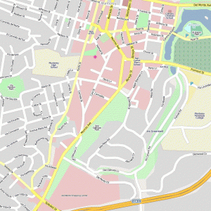 Monterey City CA Map with Parks Monterey City CA Map with Parks