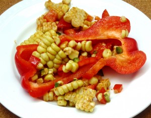 Barbecued Corn Relish