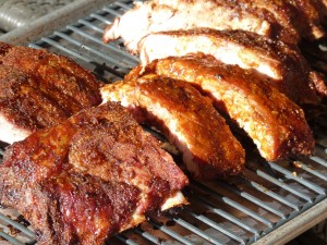 Kansas City Sticky Spareribs
